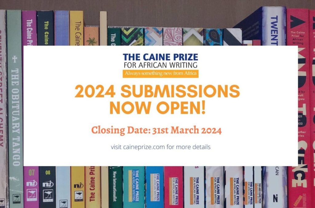 Read more about the article The 2024 Caine Prize for African Writing is Open Until March 31