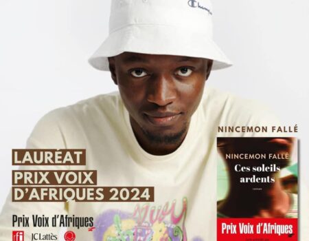 Nincemon Fallé is the 2024 Winner of Prix Voix d’Afriques