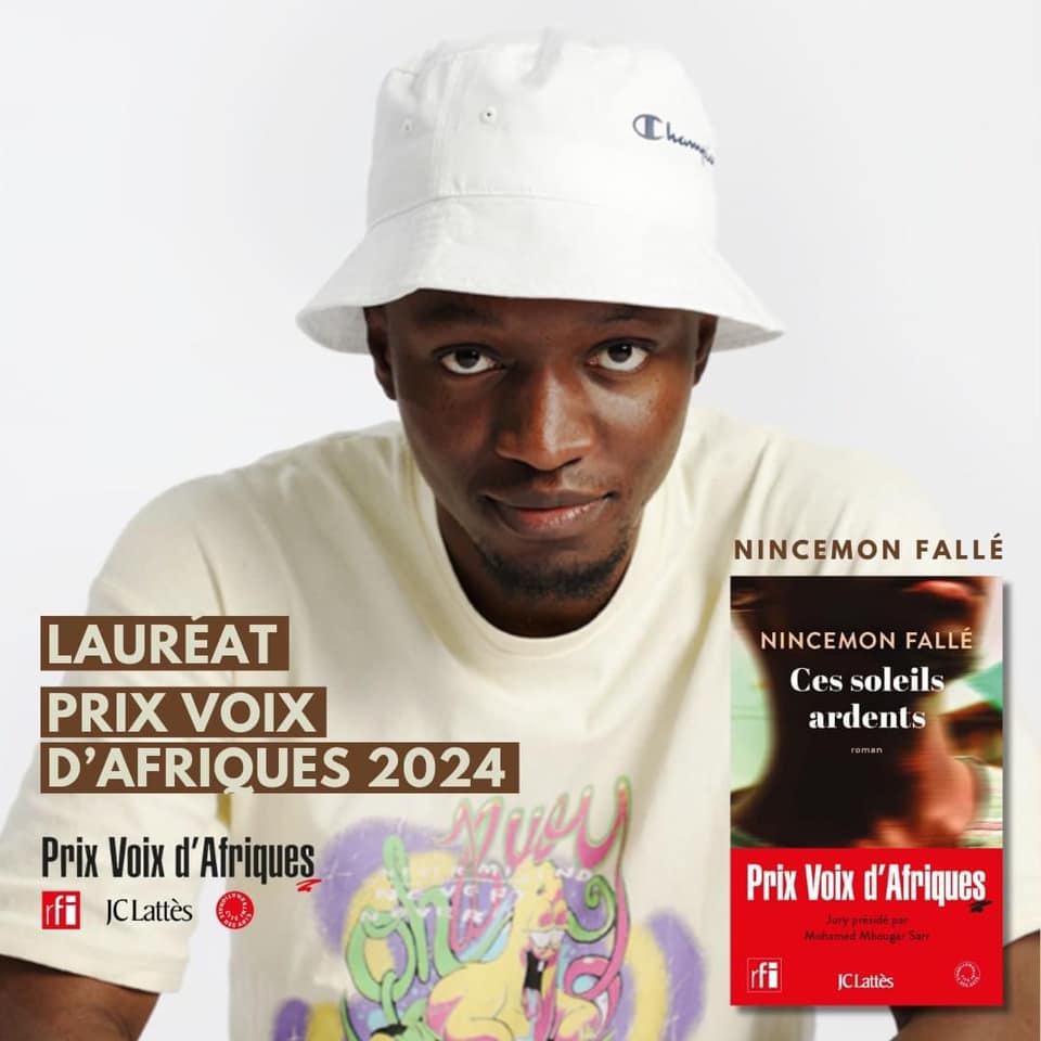 Read more about the article Nincemon Fallé is the 2024 Winner of Prix Voix d’Afriques