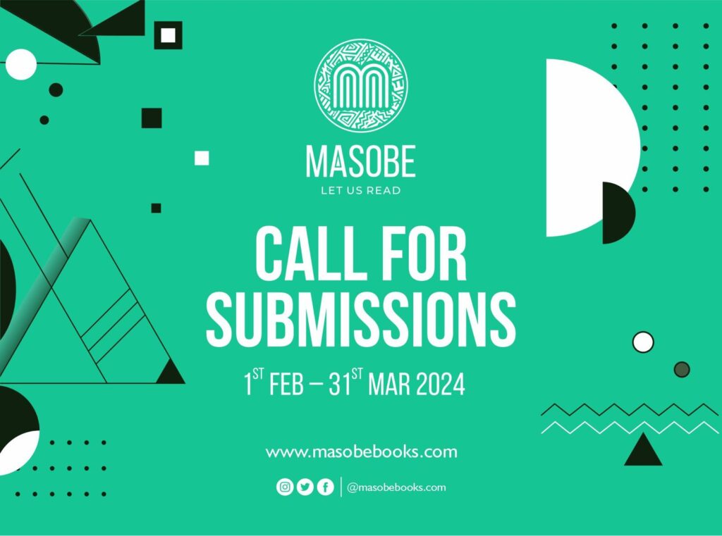 Read more about the article Have You Submitted to Masobe Book’s Call Yet? | It Closes on March 31