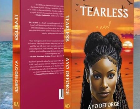 From Paris with Love: Review of Tearless by Ayo Deforge in a Quartet of Quotes