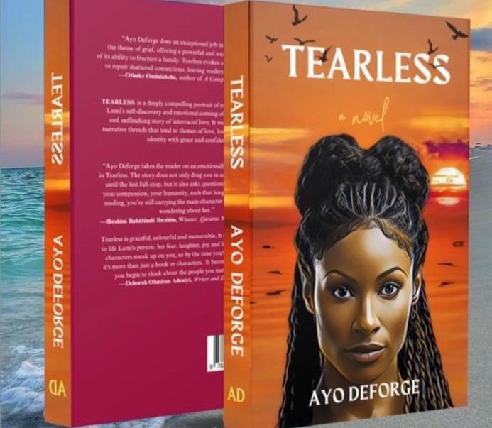 Read more about the article From Paris with Love: Review of Tearless by Ayo Deforge in a Quartet of Quotes