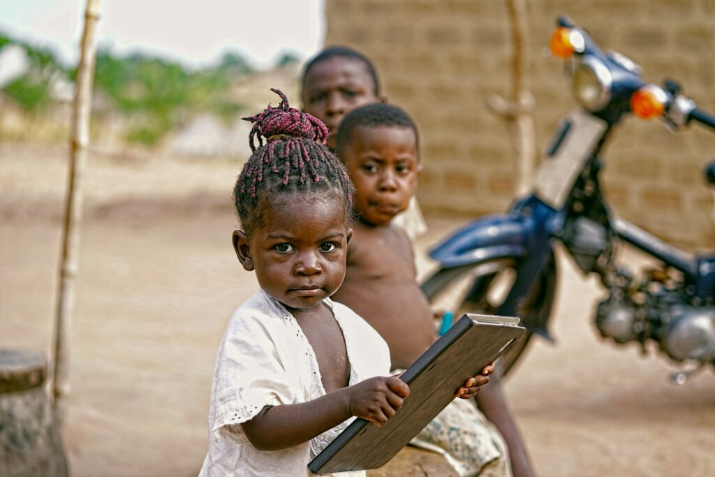 Read more about the article Lessons of luck to an African child