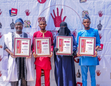 Adewumi Fatimah Luqman Wins Big as Atelewo Cultural Initiative Celebrates Yoruba Authors