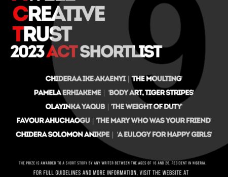 Awele Creative Trust Announces 2023 Shortlist