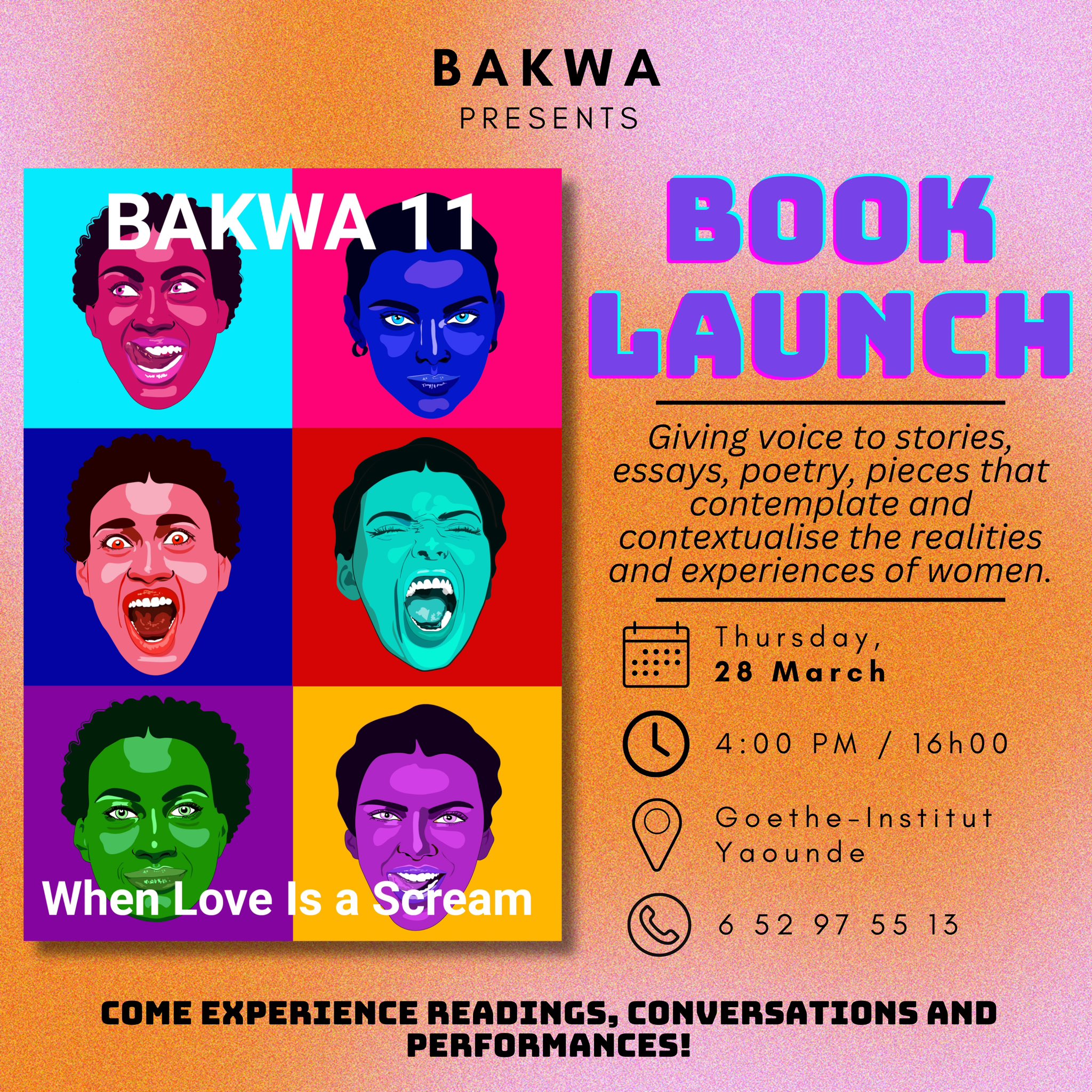 You are currently viewing Bakwa Launches Bakwa 11: When Love Is a Scream