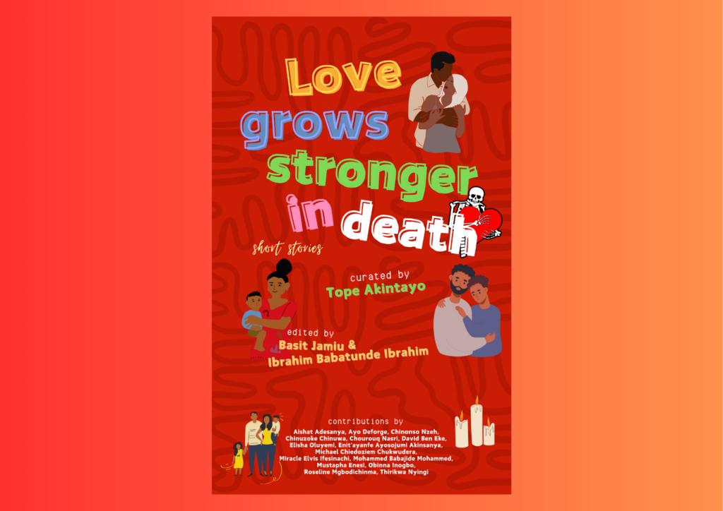 Read more about the article Cover Reveal: Love Grows Stronger in Death Anthology