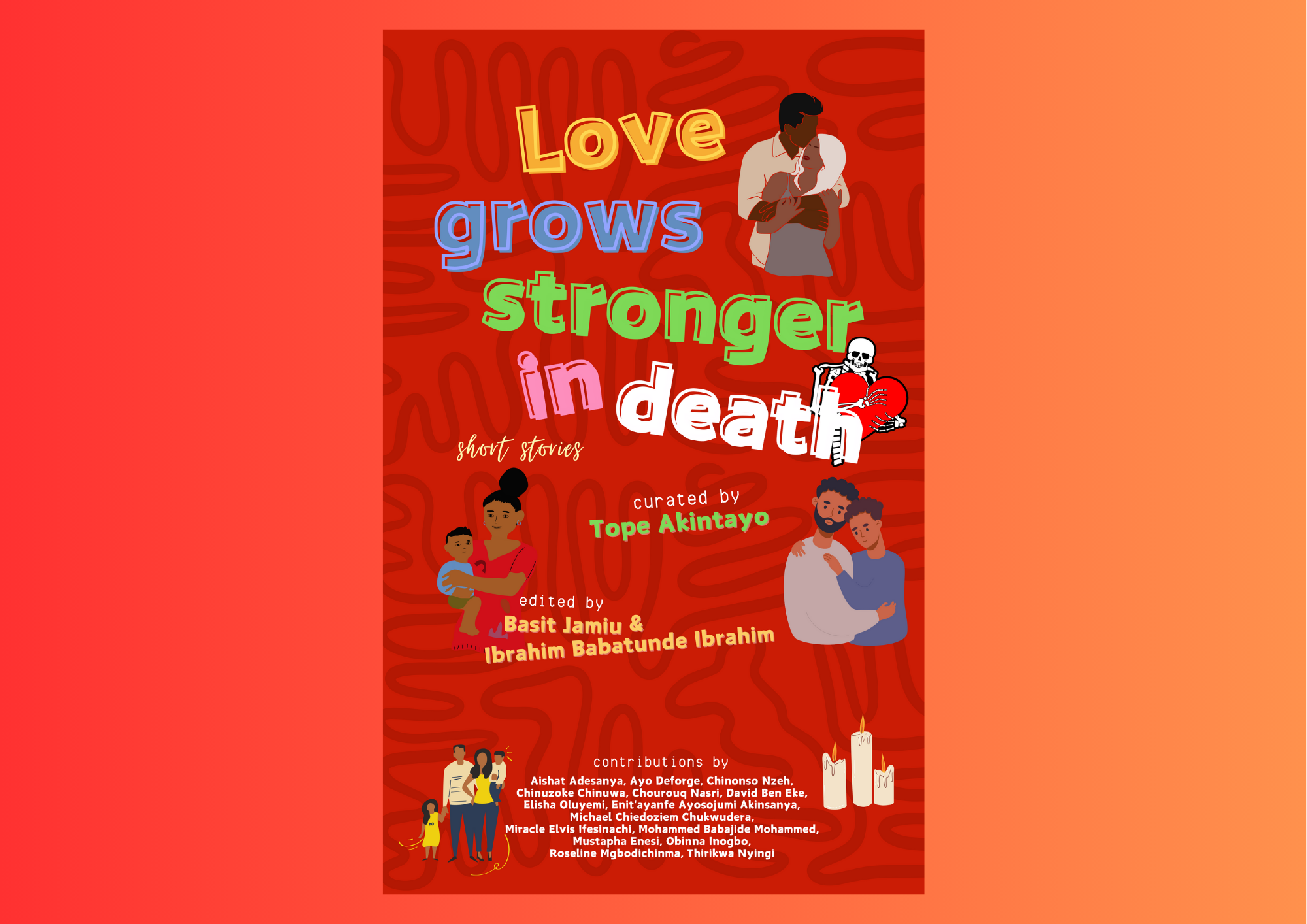 You are currently viewing Cover Reveal: Love Grows Stronger in Death Anthology
