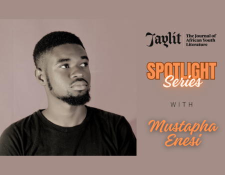 #JayLitSpotlightSeries: Mustapha Enesi Ibrahim