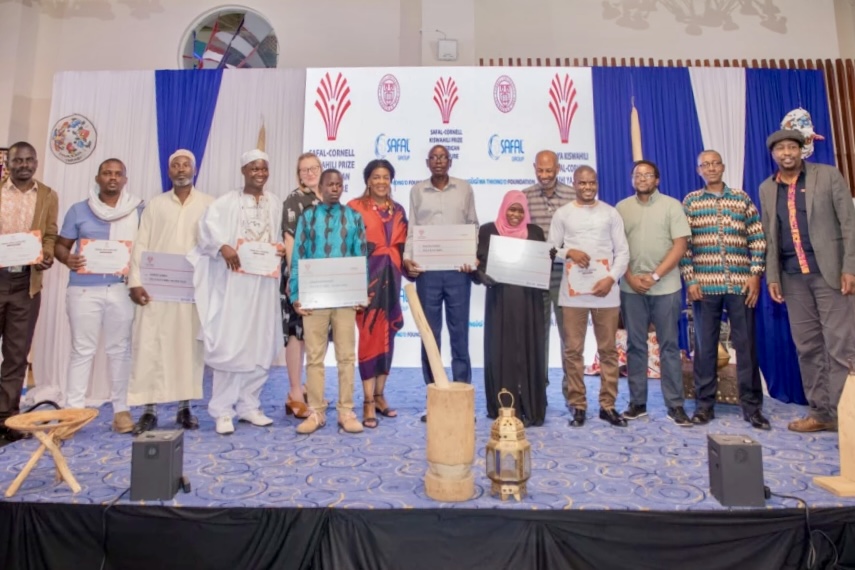 Read more about the article Fatuma Salim and Philipo Oyaro are Winners of the 2023 Safal-Cornell Kiswahili Prize for African Literature