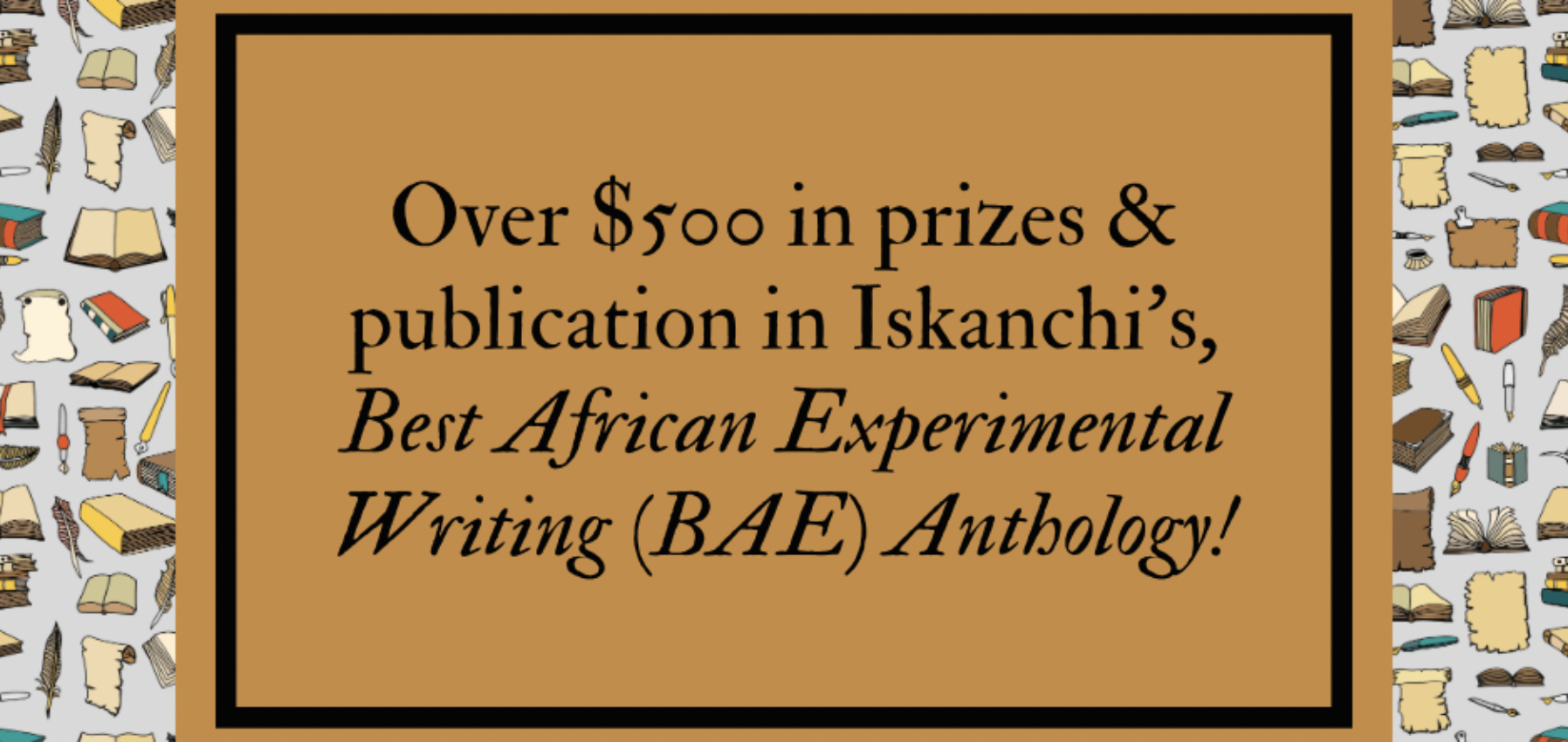 You are currently viewing Submit to Iskanchi Press’ Best African Experimental Writing Anthology