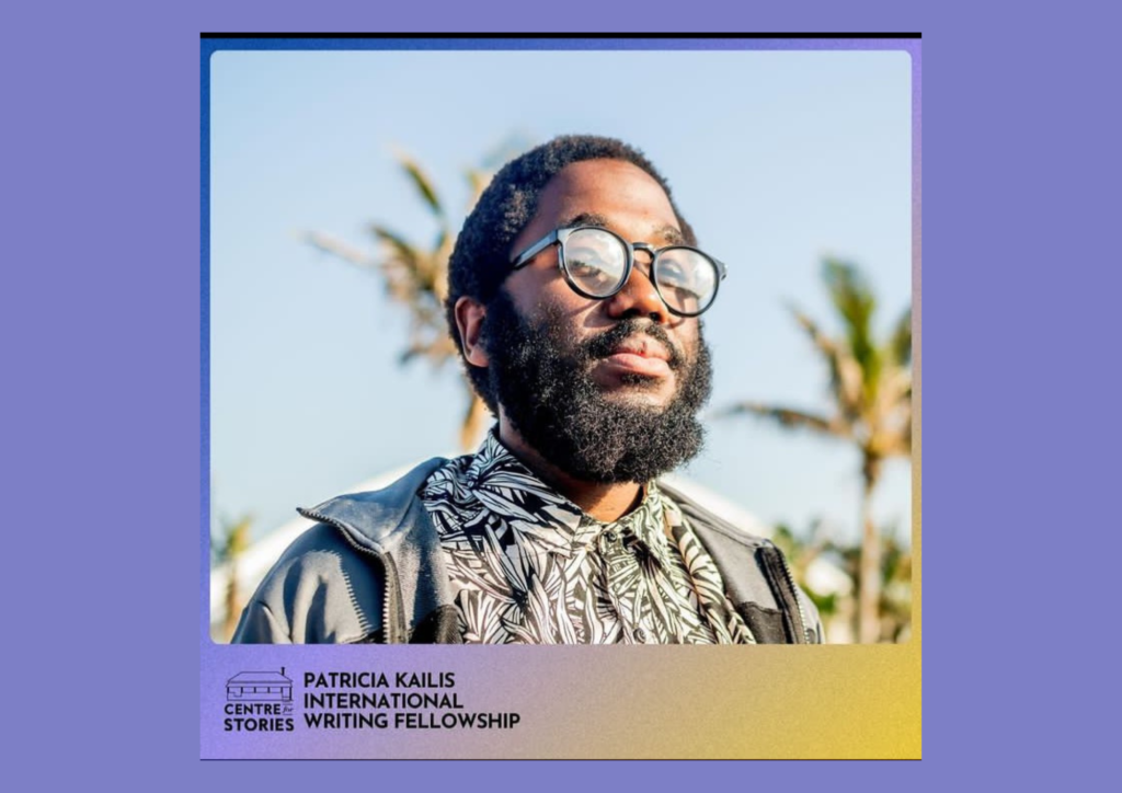 Read more about the article Sihle Ntuli Wins 2024 Patricia Kailis International Writing Fellowship