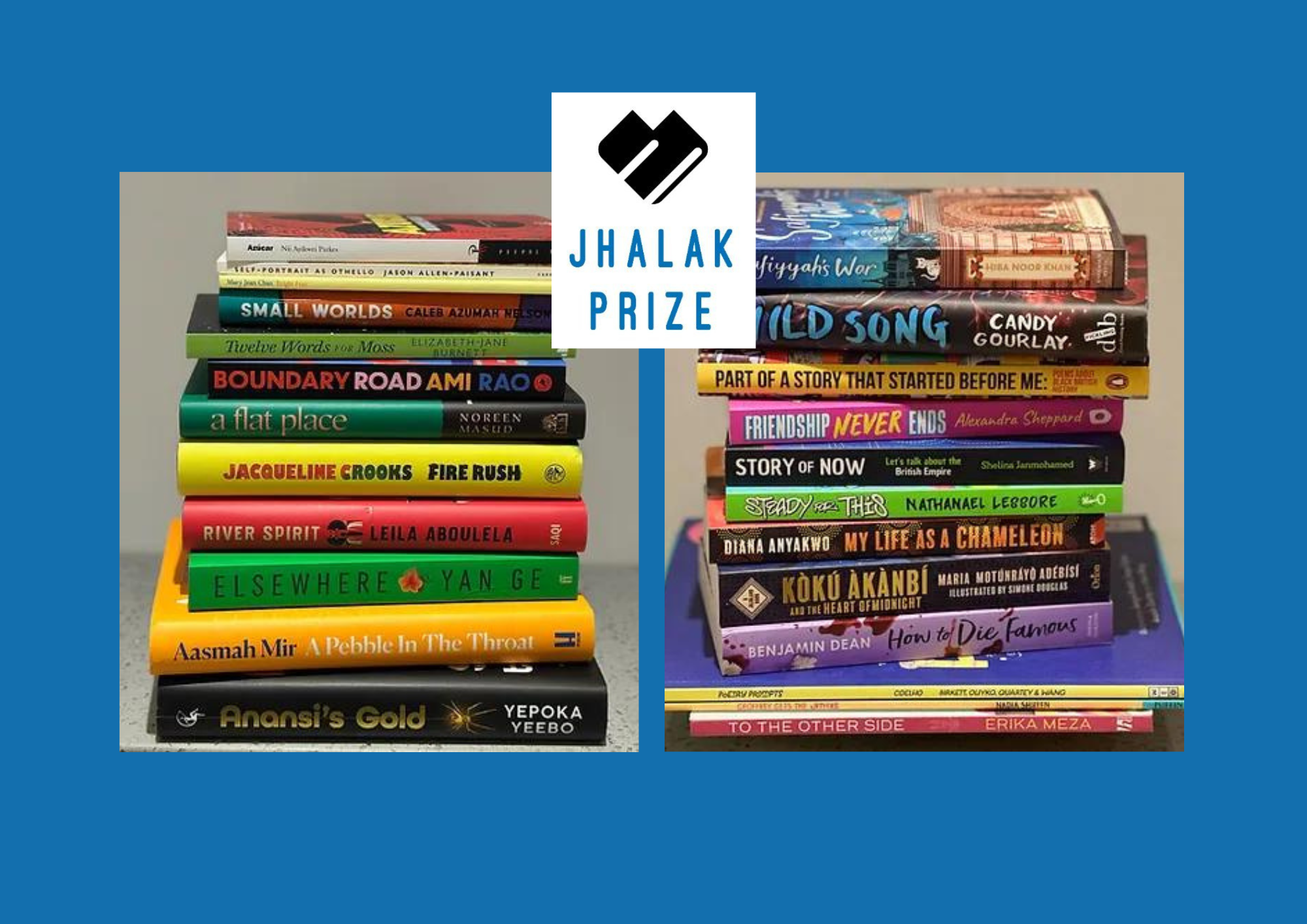 You are currently viewing Writers of African Descent Dominate 2024 Jhalak Prize Longlists