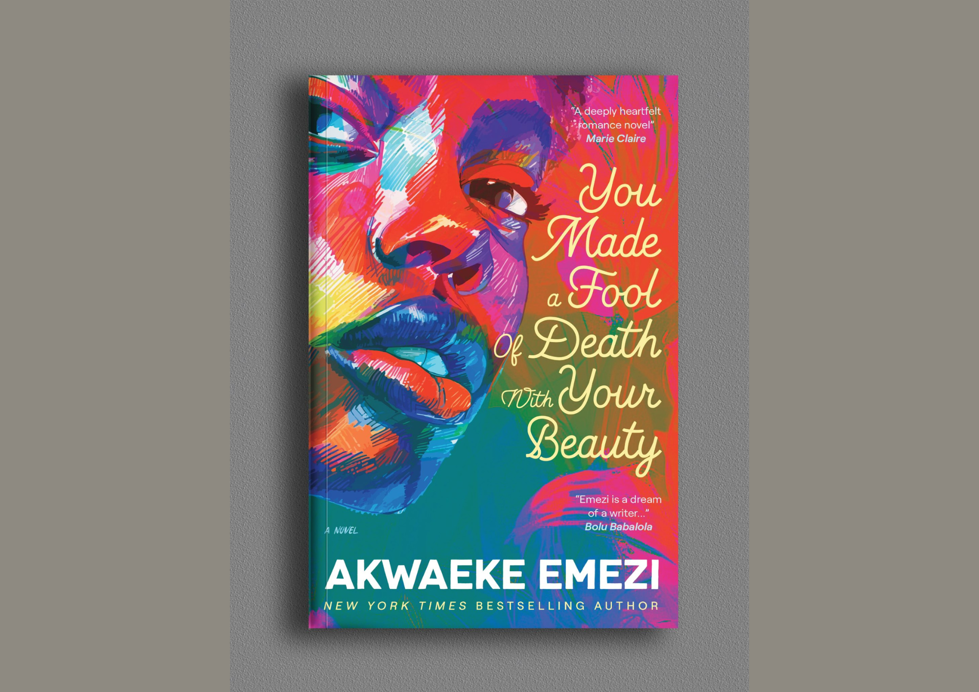 You are currently viewing Cover Reveal: Nigerian Edition of Akwaeke Emezi’s You Made a Fool of Death with Your Beauty