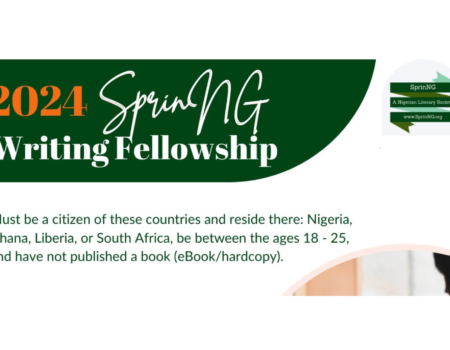 Submit to the SprinNG Writing Fellowship