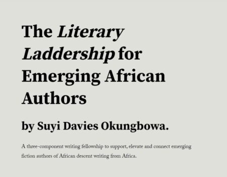 Submit to The Literary Laddership for Emerging African Authors
