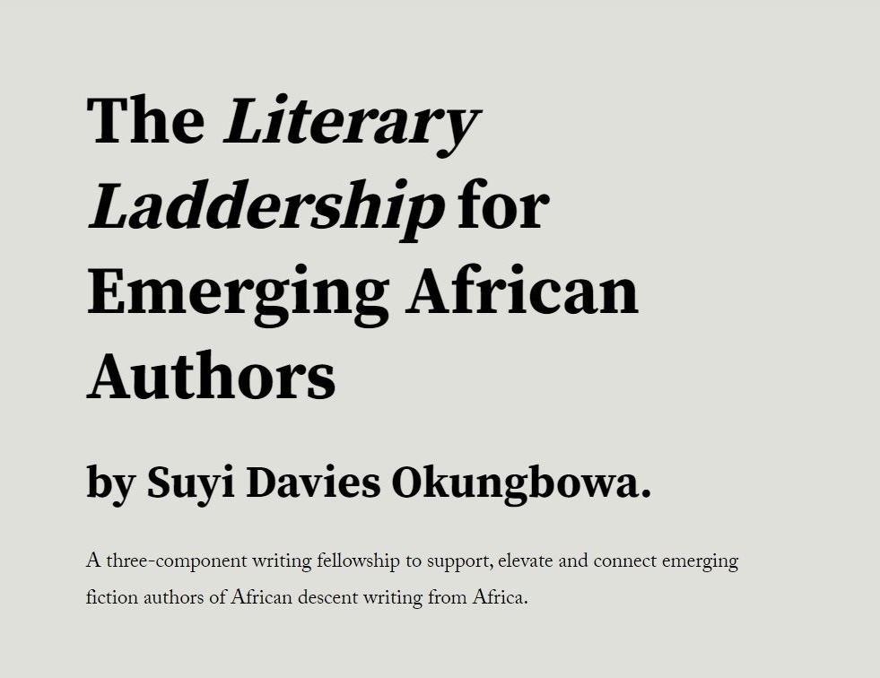 Read more about the article Submit to The Literary Laddership for Emerging African Authors