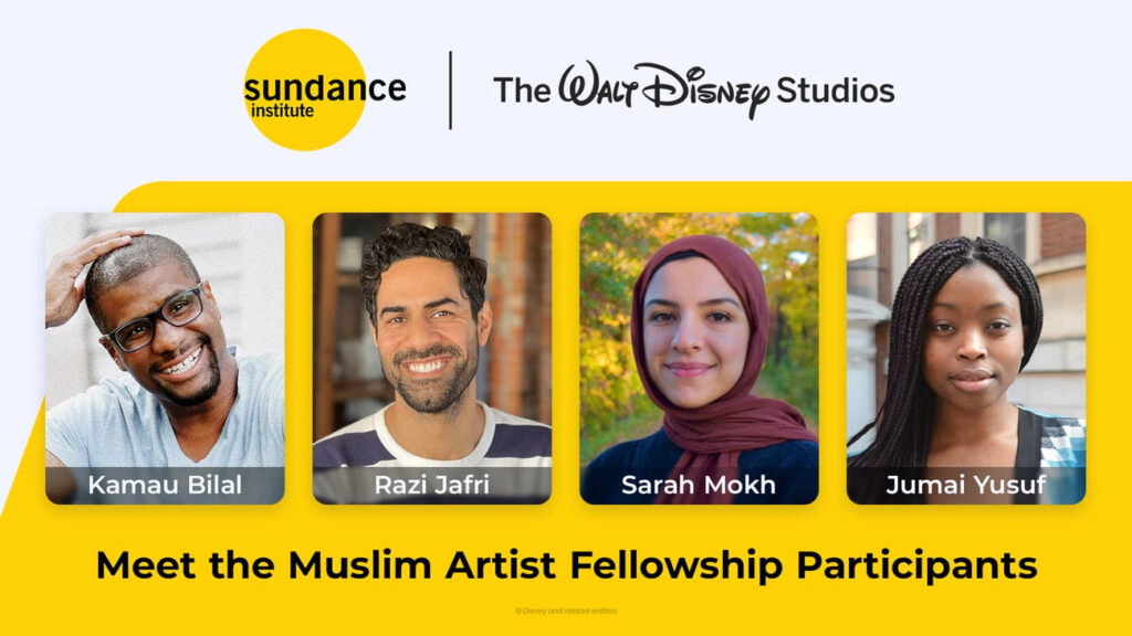 Read more about the article Jumai Yusuf Named a Sundance Institute | The Walt Disney Company Muslim Artist Fellow