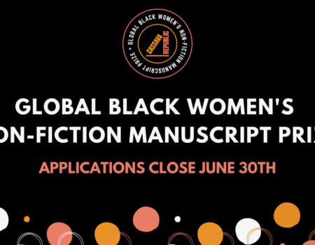 Submit to Cassava Republic’s Global Black Women’s Non-fiction Manuscript Prize