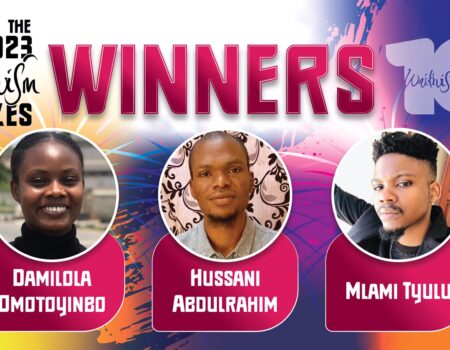 Damilola Omotoyinbo, Hussani Abdulrahim, & Mlami Tyulu Win 2023 Writivism Prizes