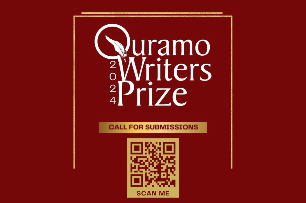 Read more about the article The Quramo Writers’ Prize 2024 Calls For Submissions