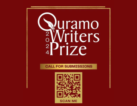The Quramo Writers’ Prize 2024 Calls For Submissions