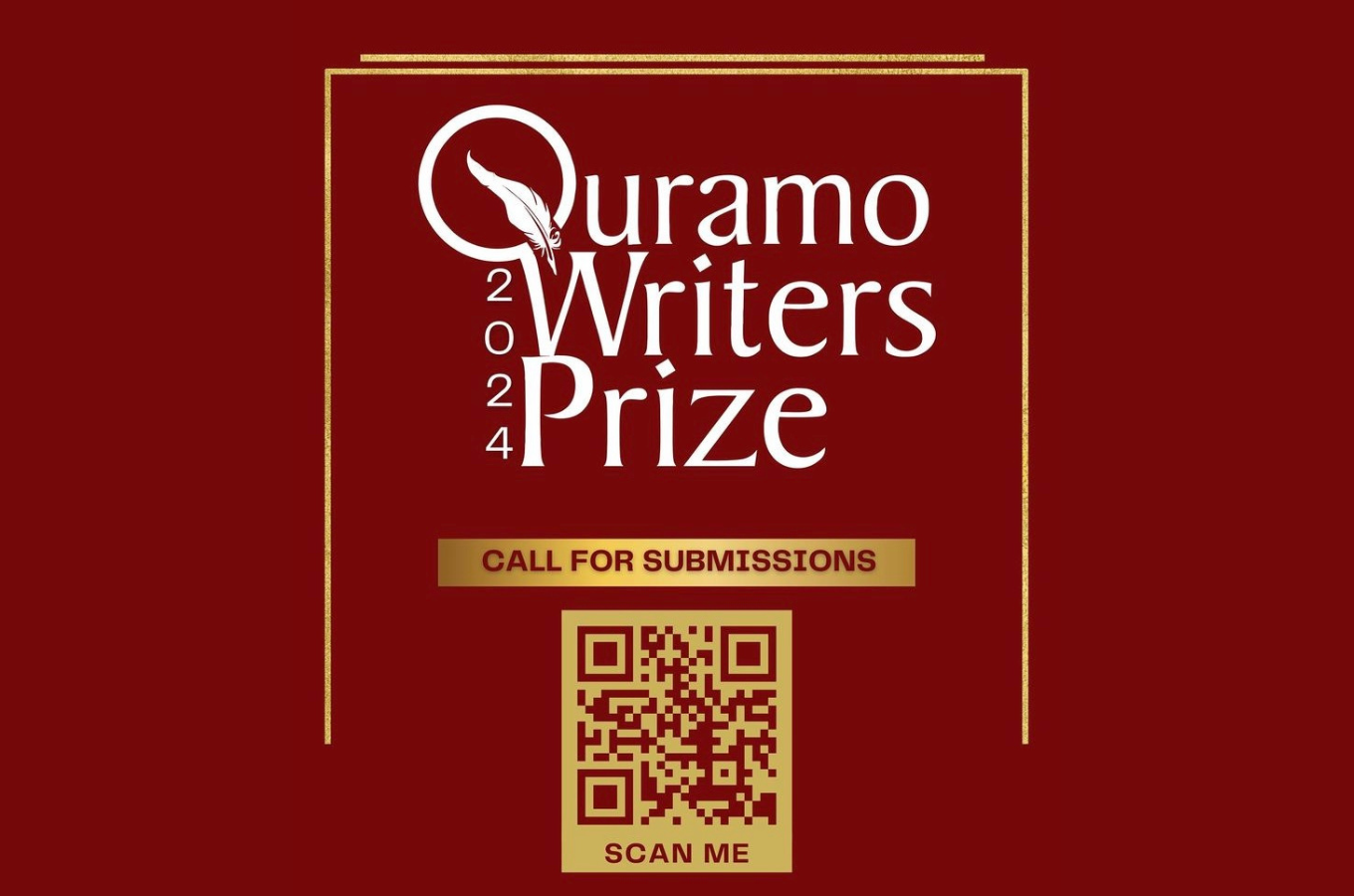 You are currently viewing The Quramo Writers’ Prize 2024 Calls For Submissions