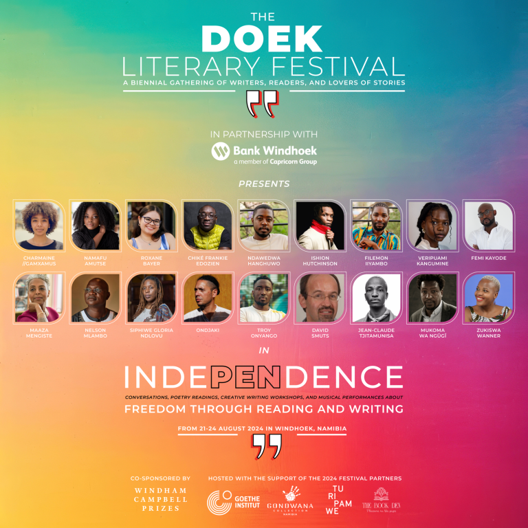 You are currently viewing Doek Literary Festival Back For Second Edition