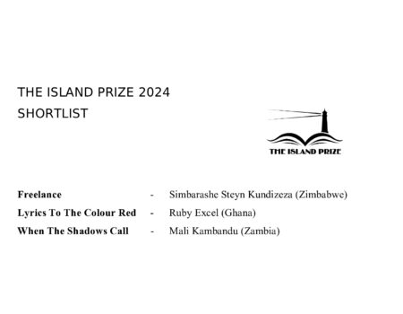 Ruby Excel, Mali Kambandu, Simbarashe Steyn Kundizeza: The Island Prize 2024 Shortlist
