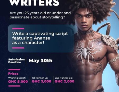 Call for Writers: The National Film Authority (NFA) of Ghana