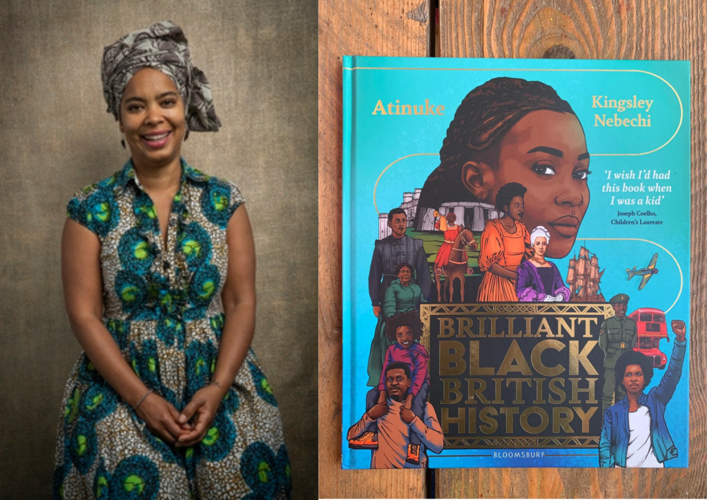 Read more about the article Atinuke Wins Book of the Year (Children’s Non-Fiction) At The  British Book Awards 2024