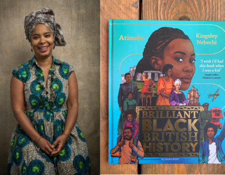 Atinuke Wins Book of the Year (Children’s Non-Fiction) At The  British Book Awards 2024