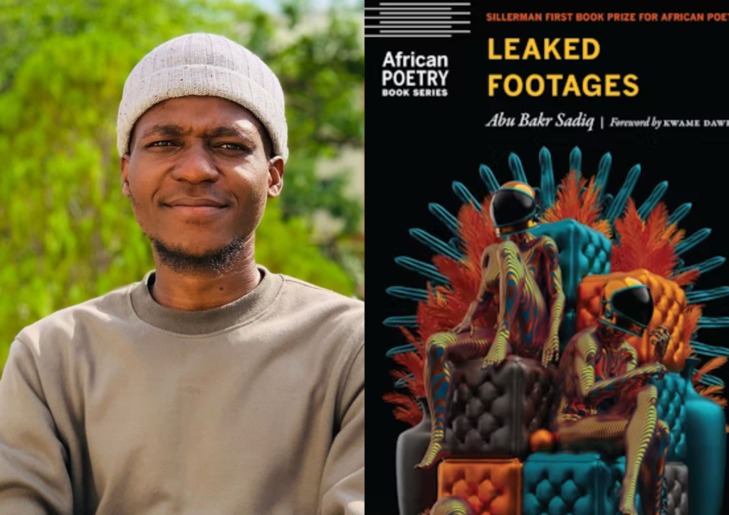 Read more about the article Abu Bakr Sadiq Reveals Cover for His Highly Anticipated Book, Leaked Footages