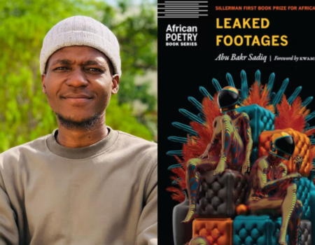 Abu Bakr Sadiq Reveals Cover for His Highly Anticipated Book, Leaked Footages