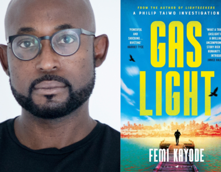 Femi Kayode Makes The Crime Writers’ Association Daggers 2024 Shortlist