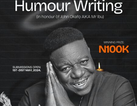 Call for Submissions: The Ngiga Prize for Humour Writing 