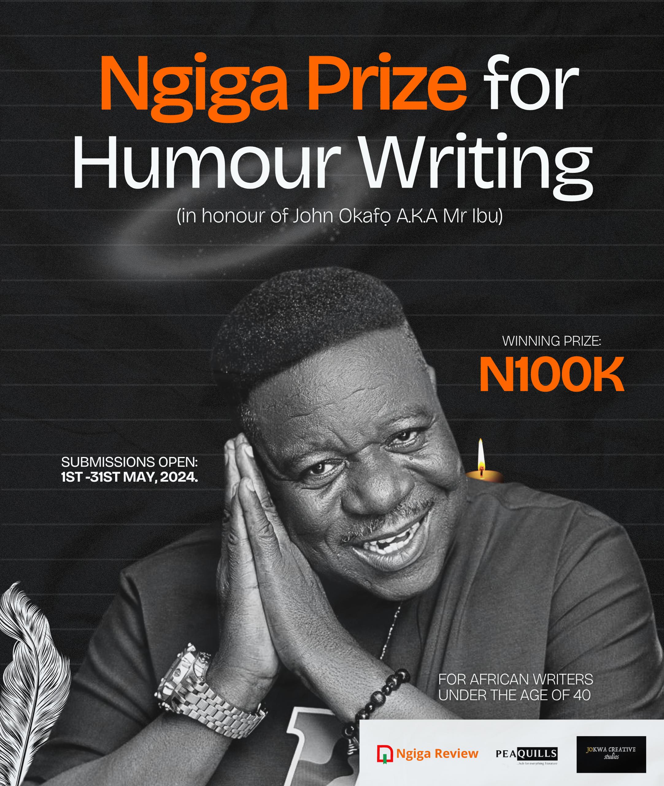 You are currently viewing Call for Submissions: The Ngiga Prize for Humour Writing 