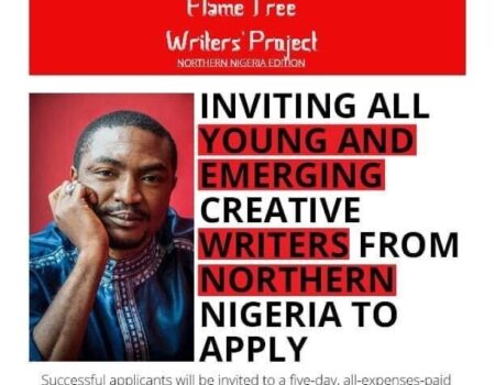 The Flame Tree Writers’ Project Open for Applications
