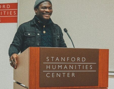 Adedayo Agarau is a 2024 Poetic Justice Book Prize Winner