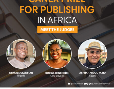 CANEX Book Factory Unveils Judges for Publishing in Africa Prize