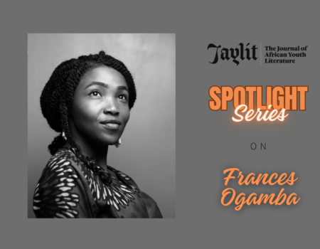 #JayLitSpotlightSeries: Frances Ogamba