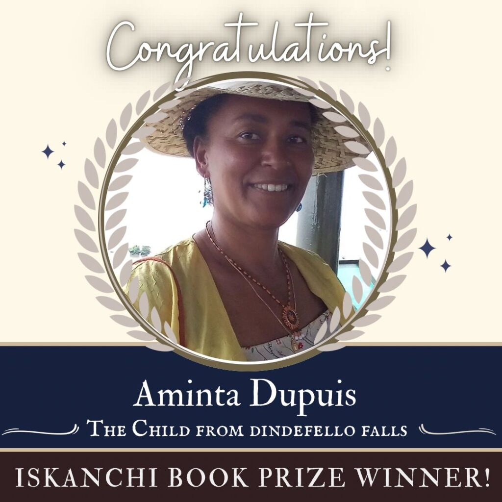 Read more about the article Aminta Dupuis Wins Inaugural Iskanchi Book Prize