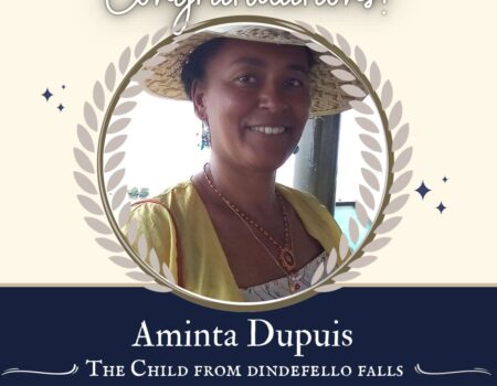 Aminta Dupuis Wins Inaugural Iskanchi Book Prize