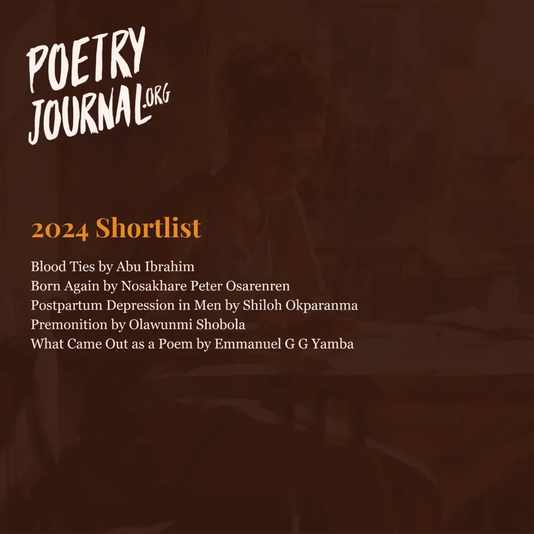 You are currently viewing Introducing The Poetry Journal 2024 Shortlist