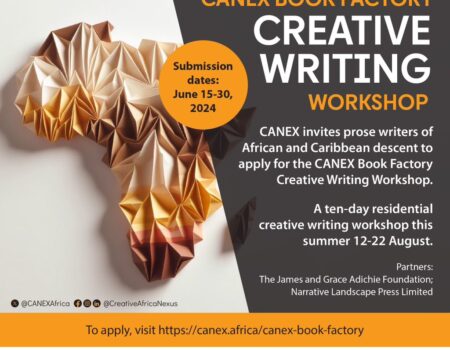 Apply to Chimamanda Ngozi Adichie-Led CANEX Workshop