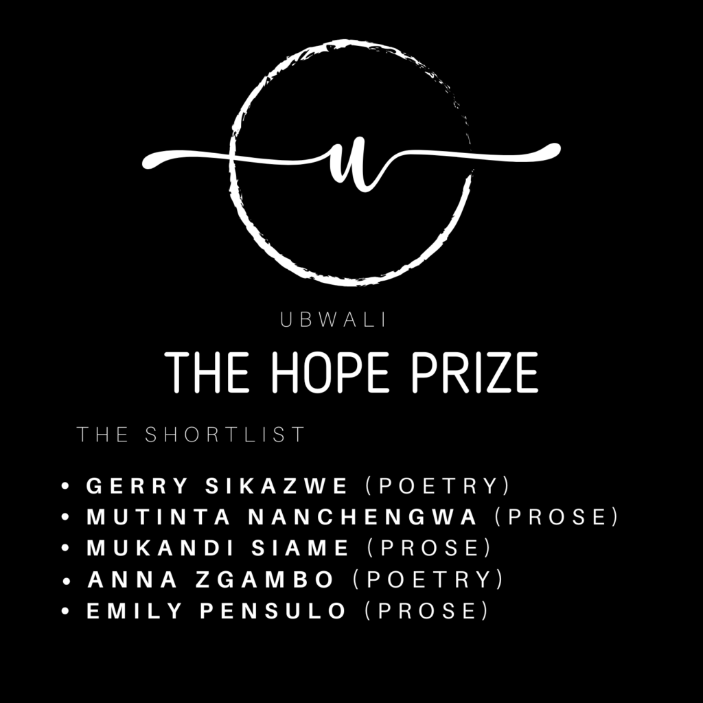 Read more about the article Introducing The Hope Prize Shortlist