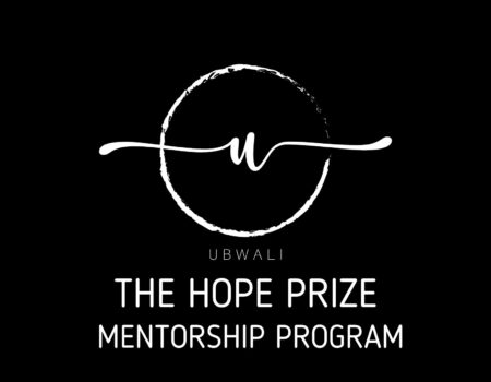 Ubwali Literary Magazine Announces the Hope Prize Mentorship Program