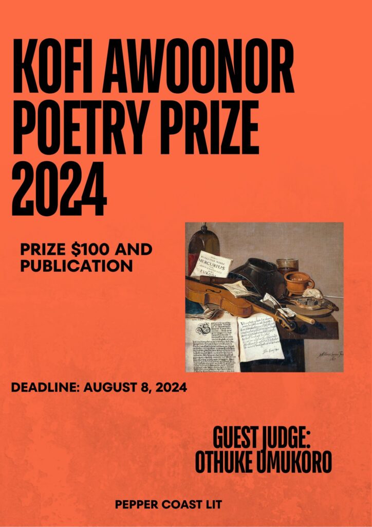 Read more about the article Call For Submissions: Kofi Awoonor Poetry Prize 2024 