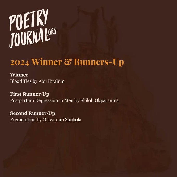 Read more about the article The Poetry Journal Unveils the 2024 Poetry Journal Prize Winner and Runners-Up