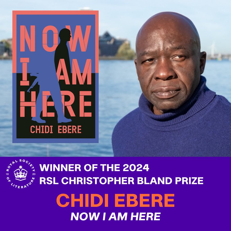 You are currently viewing Chidi Ebere Wins The 2024 RSL Christopher Bland Prize